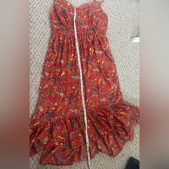 Ellen Weaver High Low Sundress size M - Picture 8 of 8